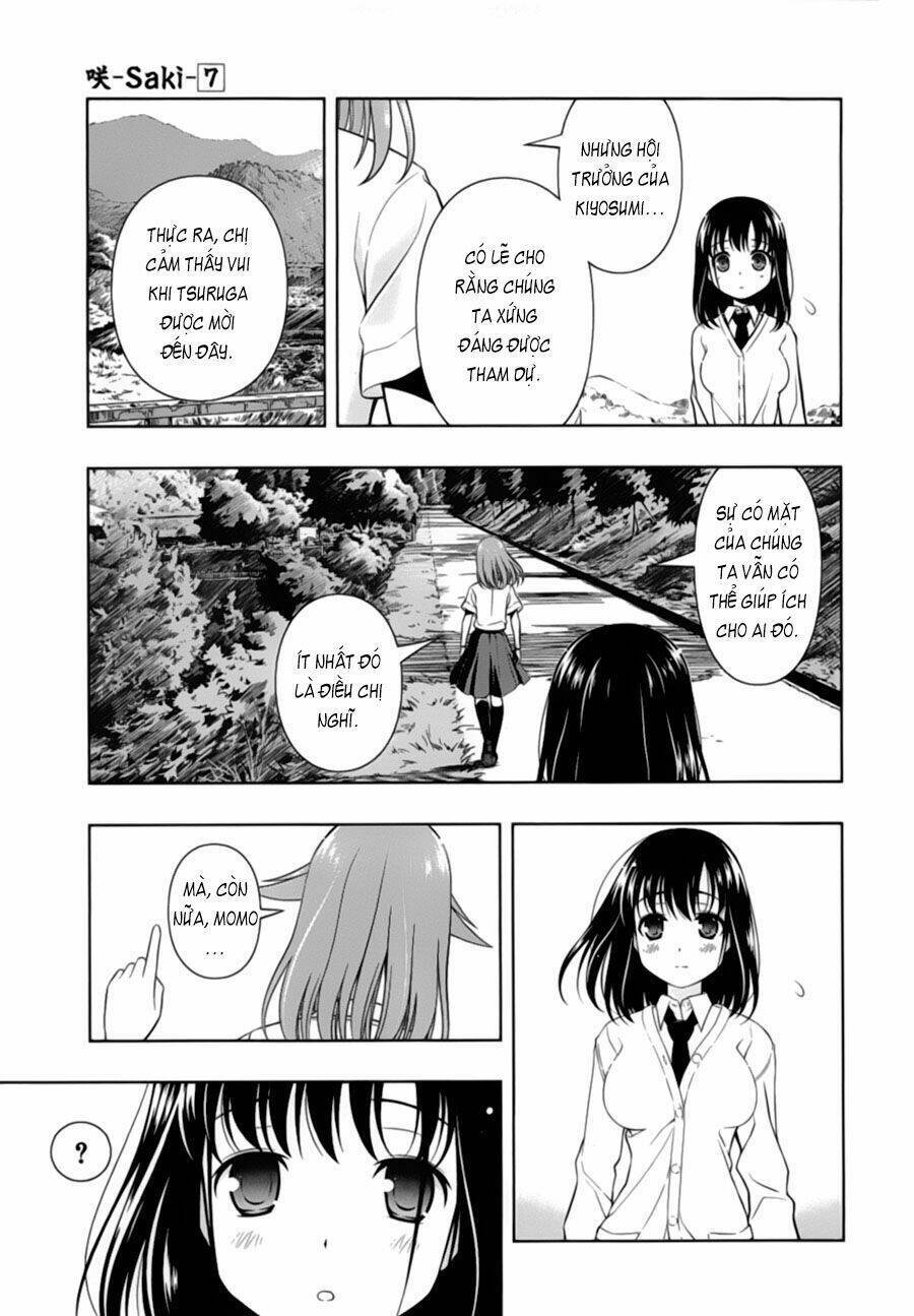 Saki Chapter 58 - Trang 2