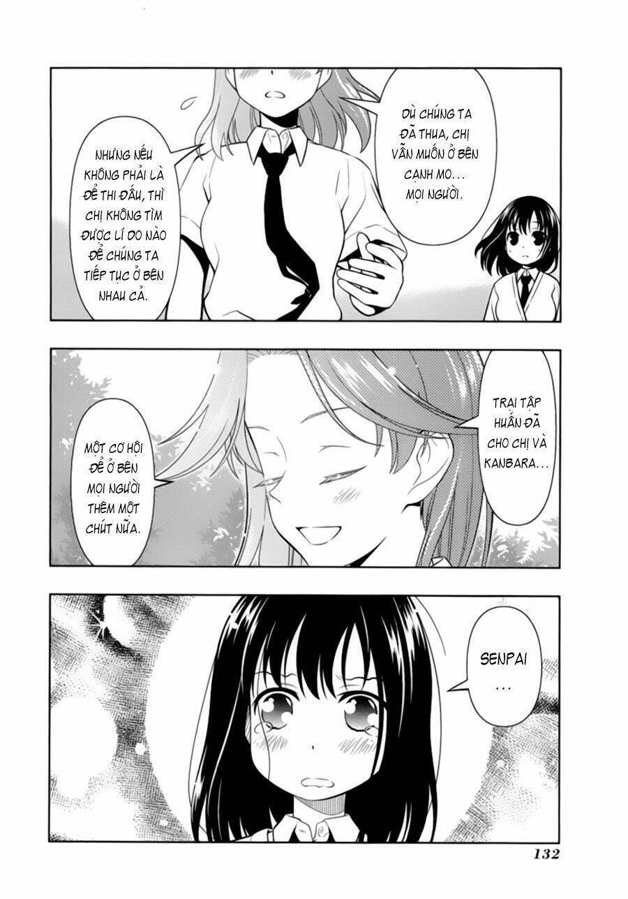 Saki Chapter 58 - Trang 2