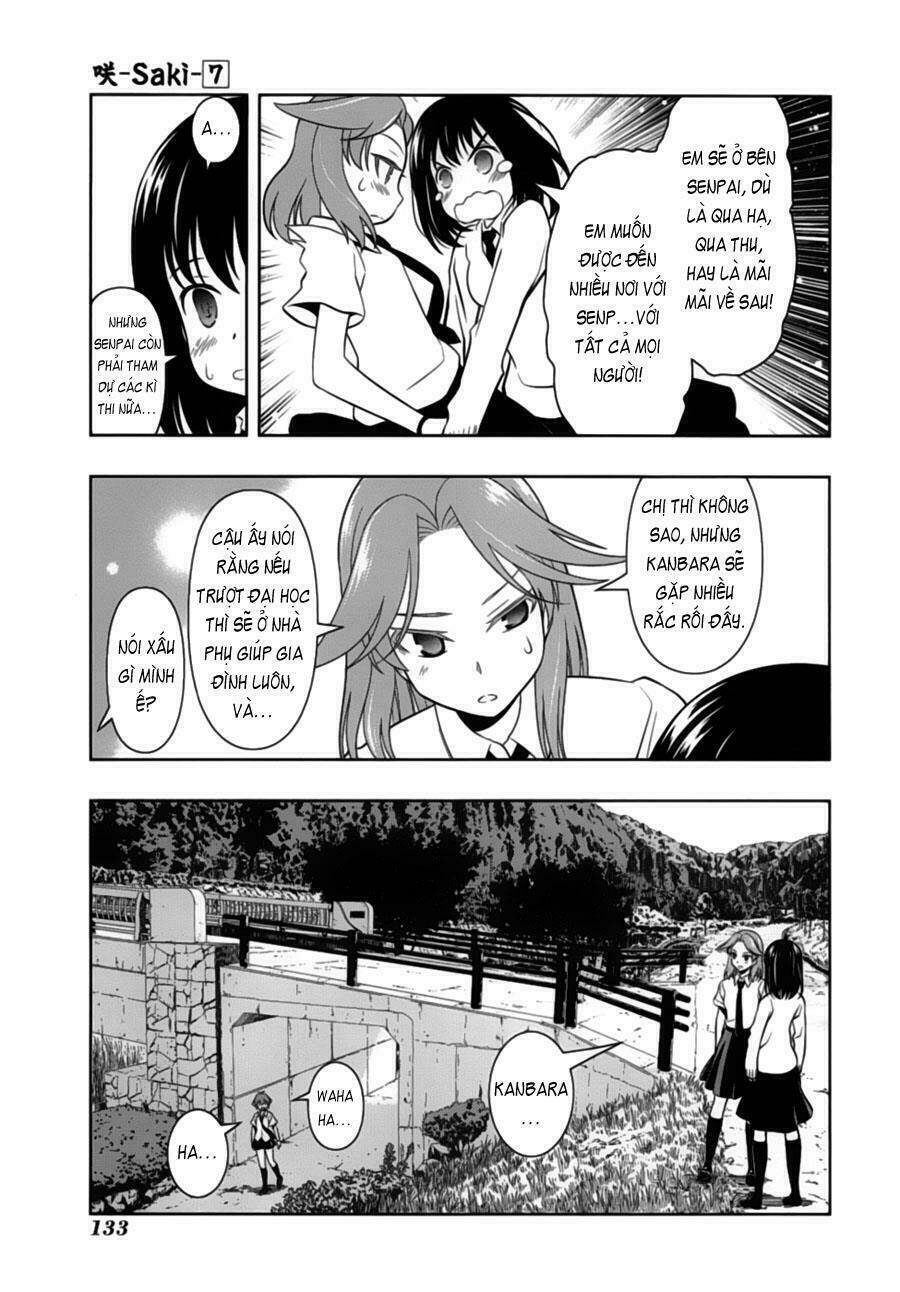 Saki Chapter 58 - Trang 2