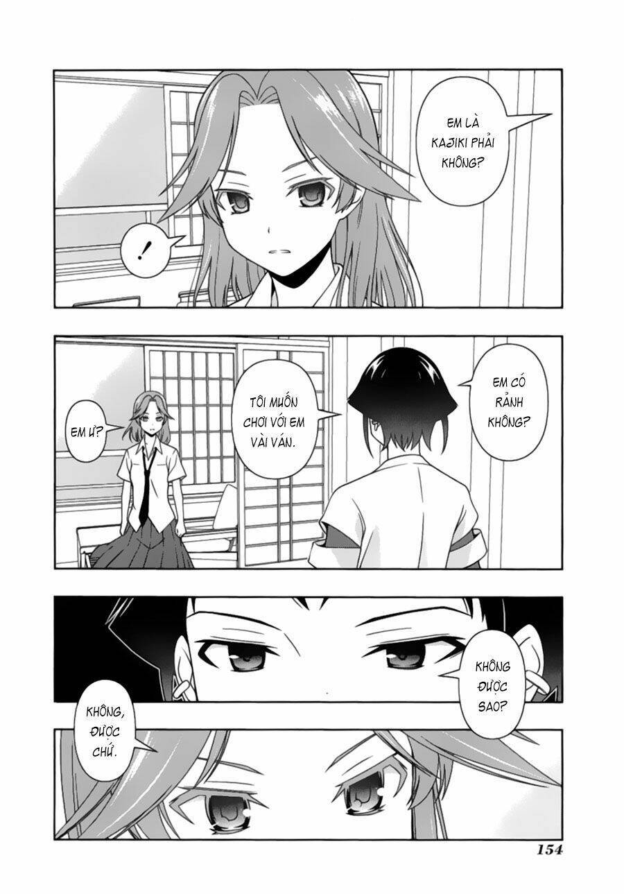 Saki Chapter 59 - Trang 2