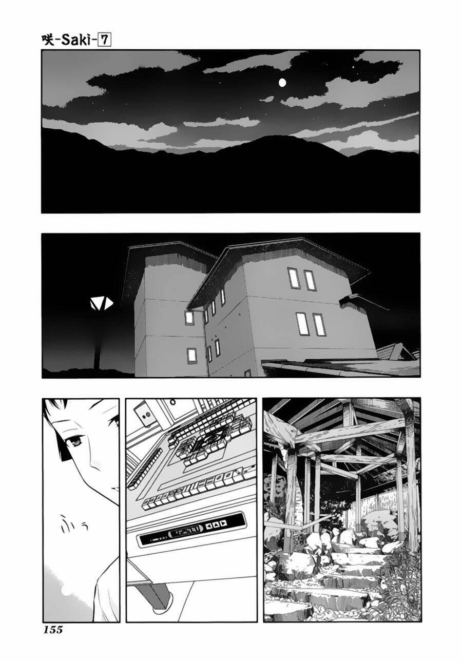Saki Chapter 59 - Trang 2