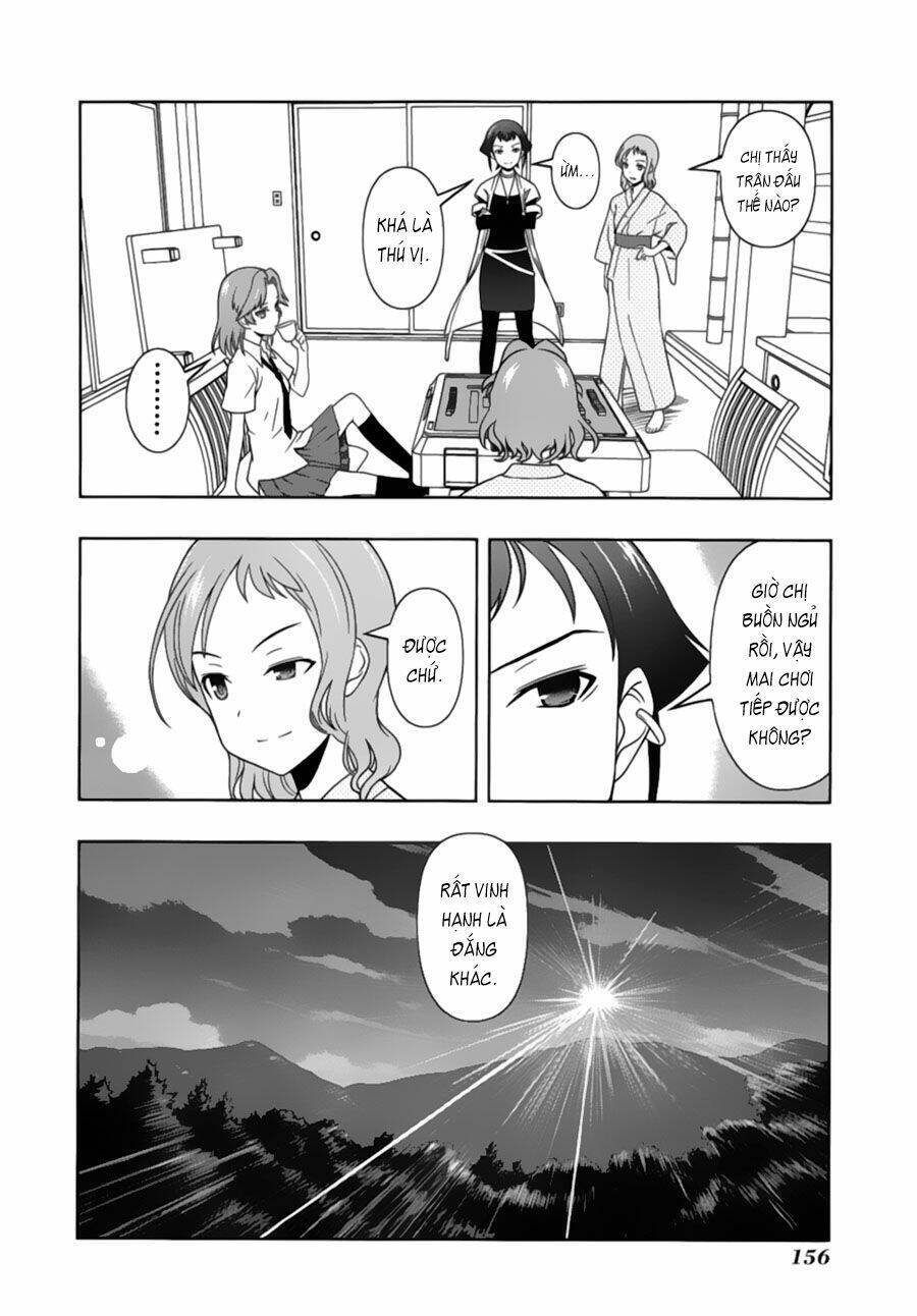 Saki Chapter 59 - Trang 2