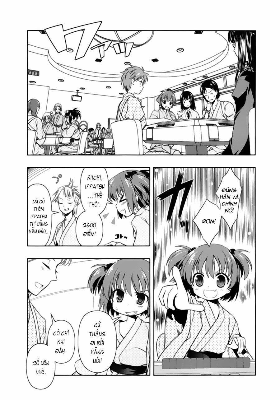 Saki Chapter 59 - Trang 2