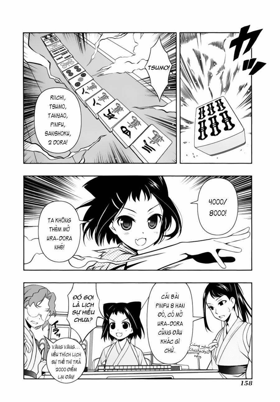 Saki Chapter 59 - Trang 2