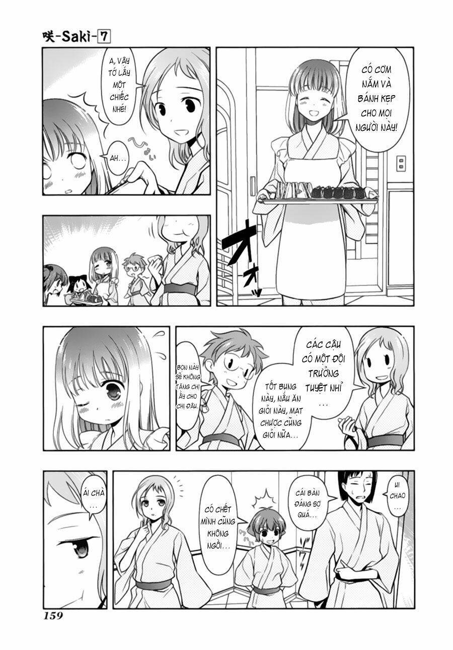 Saki Chapter 59 - Trang 2