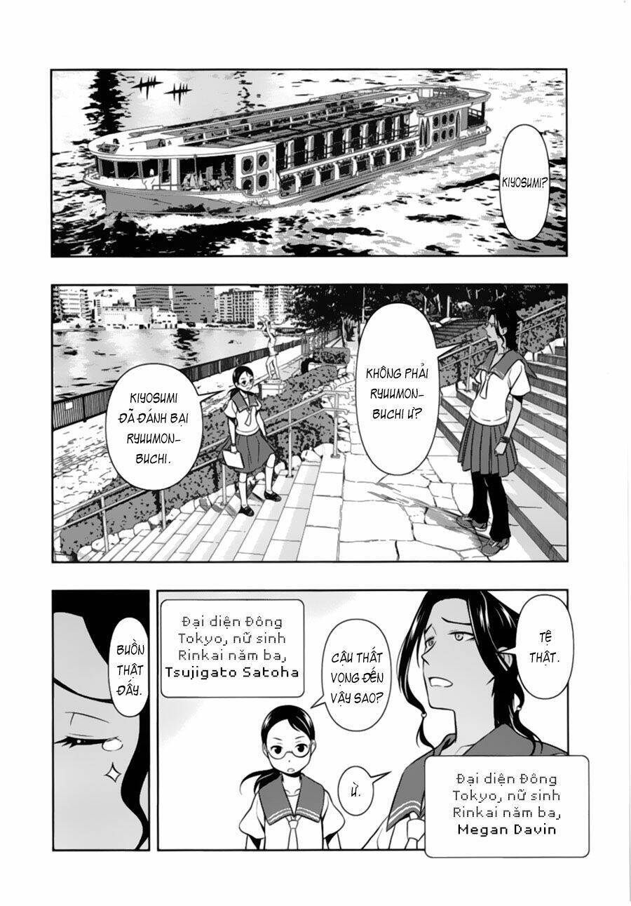 Saki Chapter 59 - Trang 2