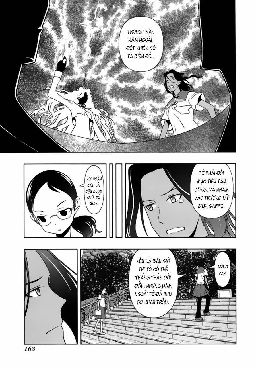 Saki Chapter 59 - Trang 2