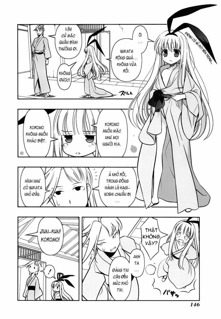 Saki Chapter 59 - Trang 2