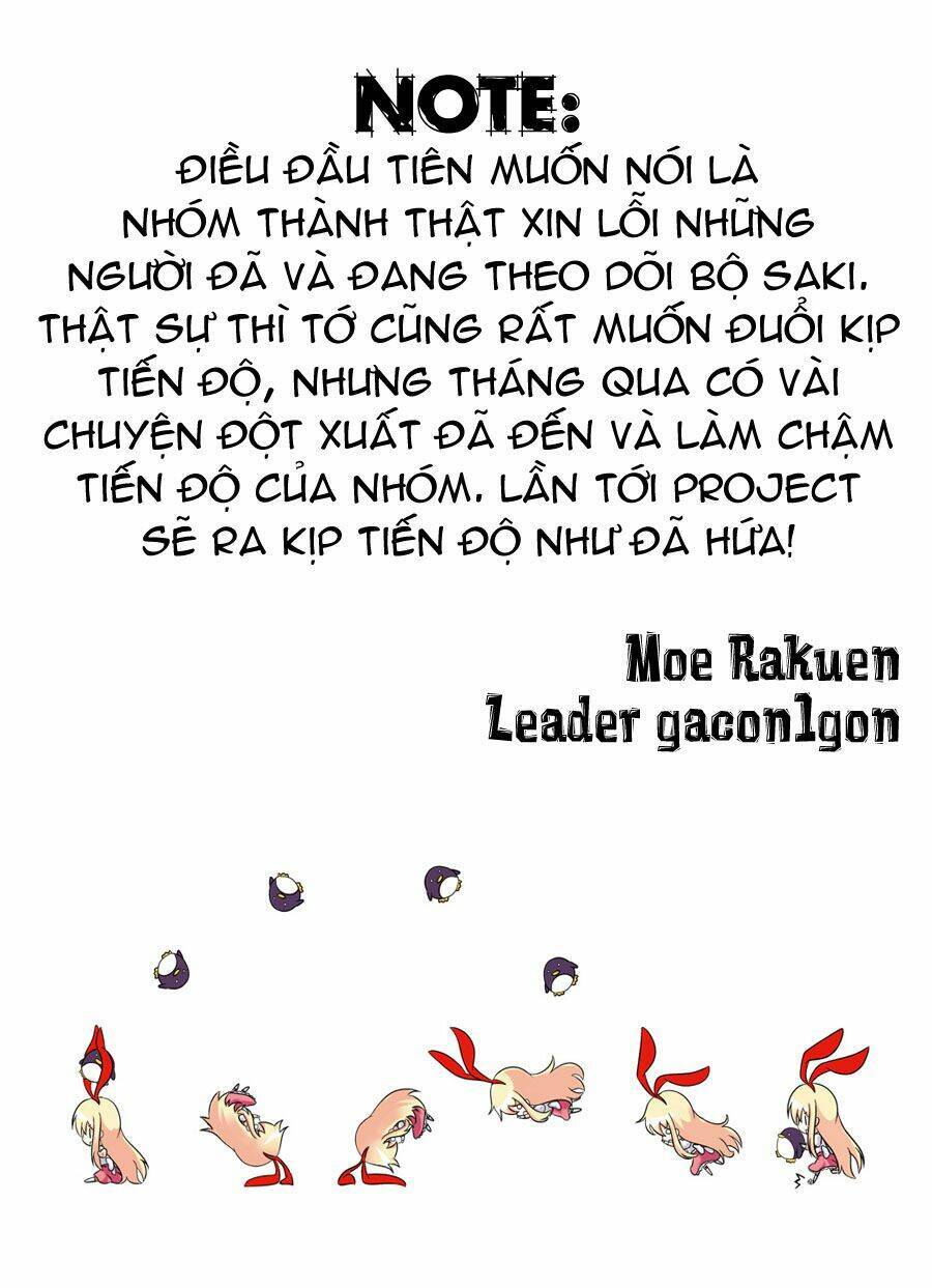 Saki Chapter 59 - Trang 2