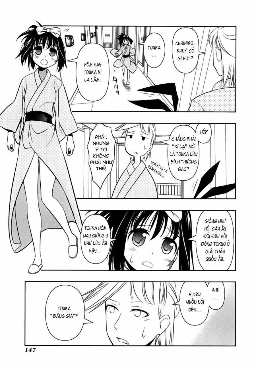 Saki Chapter 59 - Trang 2