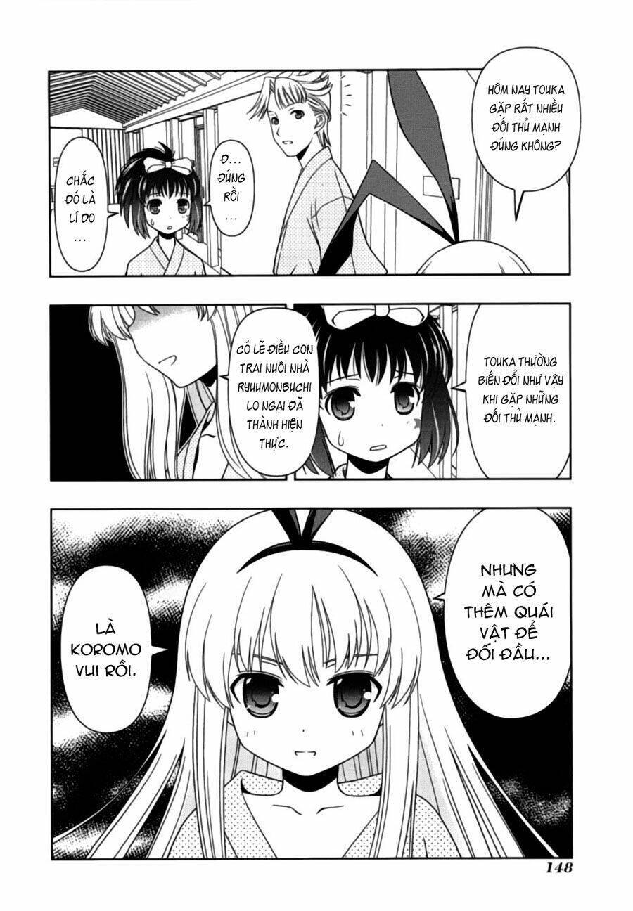 Saki Chapter 59 - Trang 2