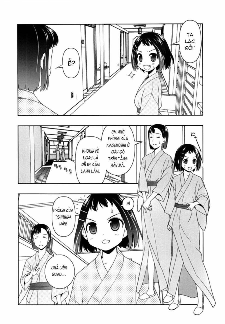 Saki Chapter 59 - Trang 2