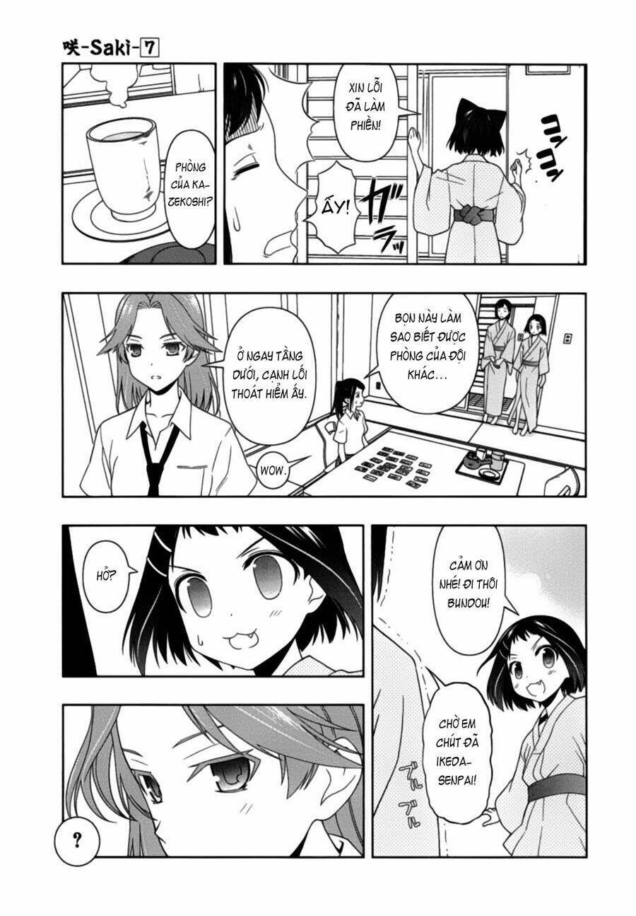 Saki Chapter 59 - Trang 2