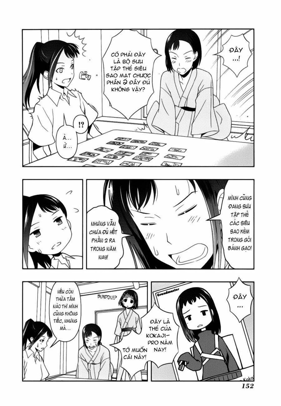 Saki Chapter 59 - Trang 2
