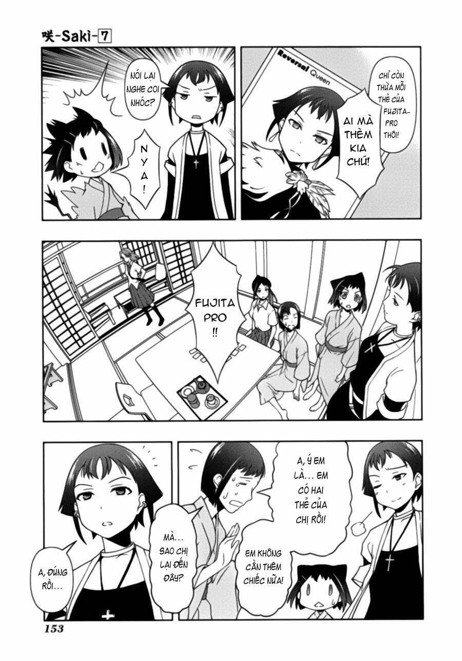 Saki Chapter 59 - Trang 2
