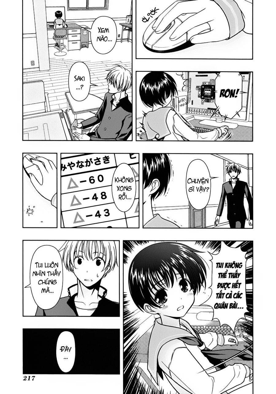 Saki Chapter 6 - Trang 2