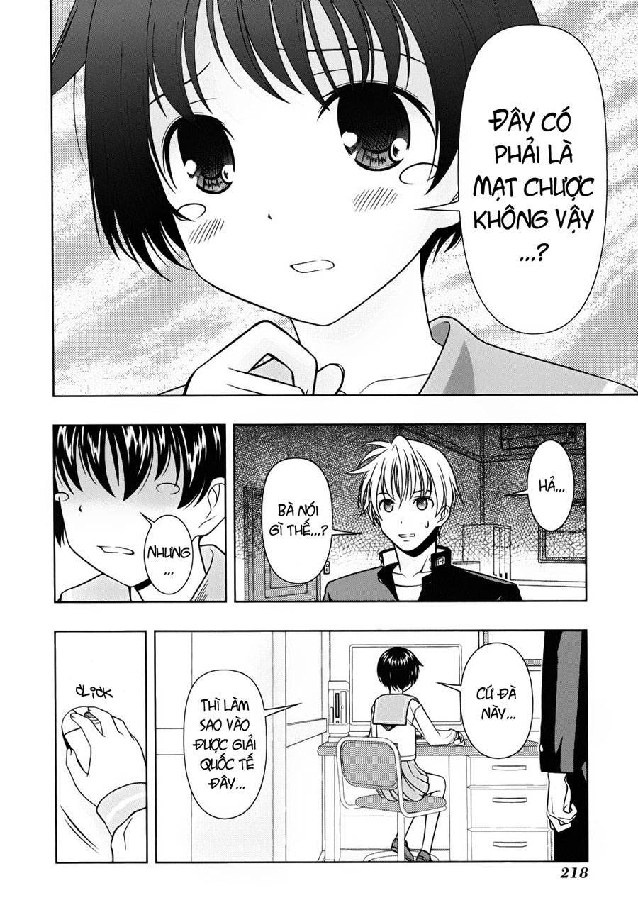 Saki Chapter 6 - Trang 2