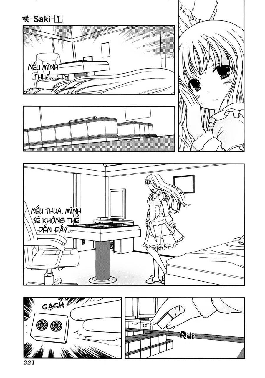 Saki Chapter 6 - Trang 2