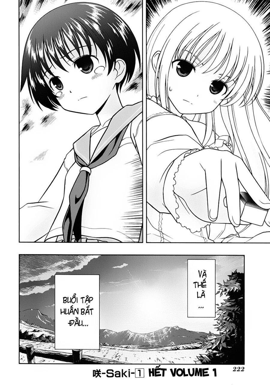 Saki Chapter 6 - Trang 2