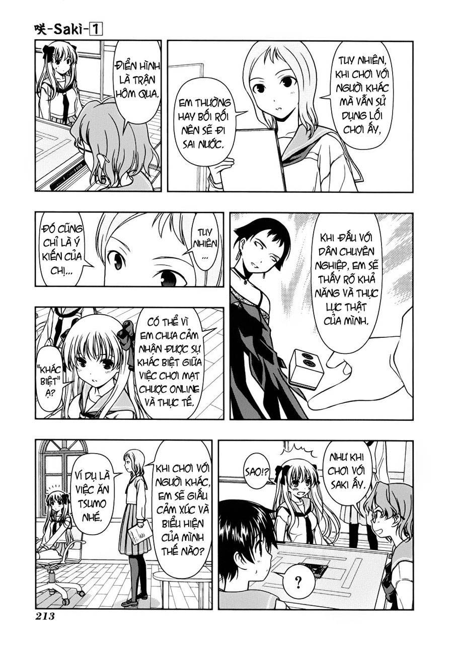 Saki Chapter 6 - Trang 2