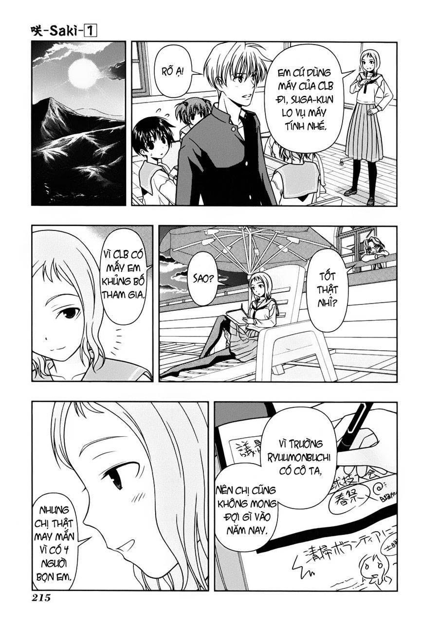 Saki Chapter 6 - Trang 2