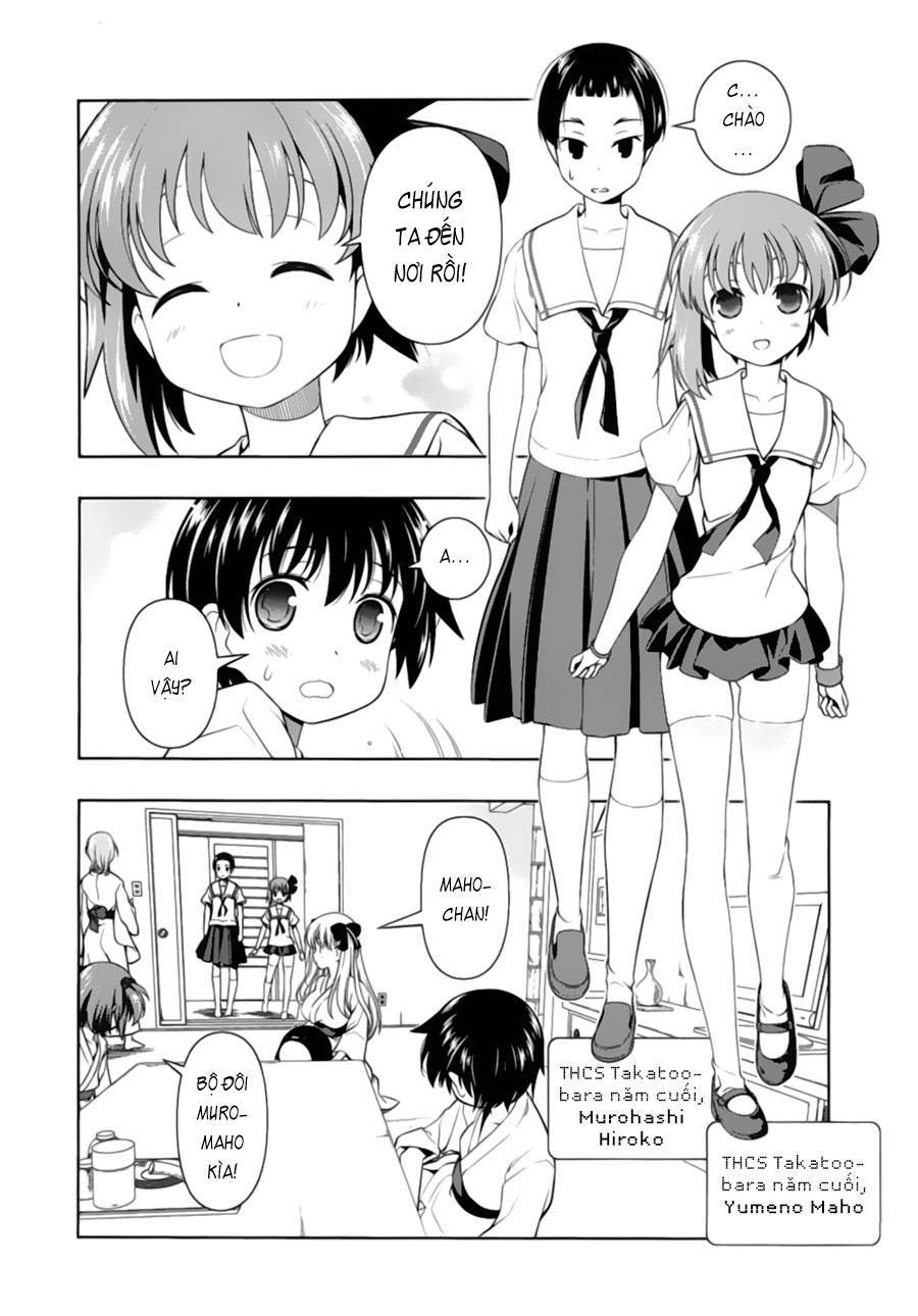 Saki Chapter 60 - Trang 2