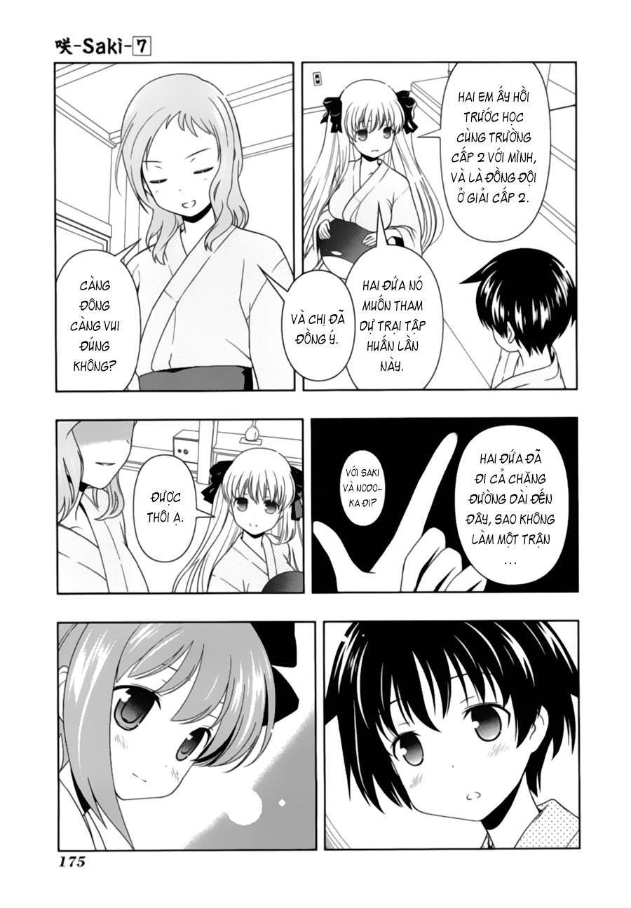 Saki Chapter 60 - Trang 2