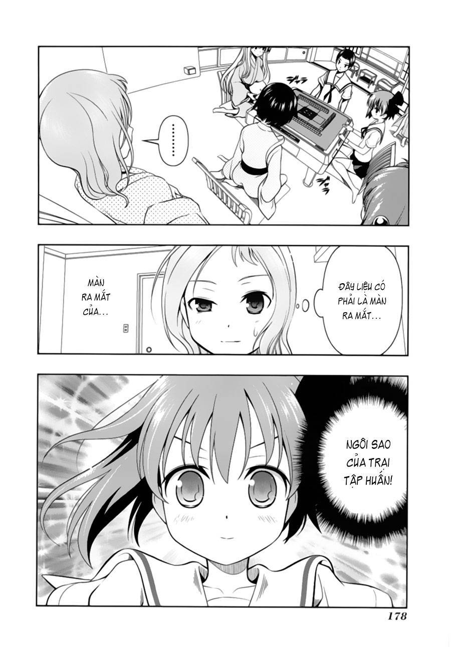Saki Chapter 60 - Trang 2