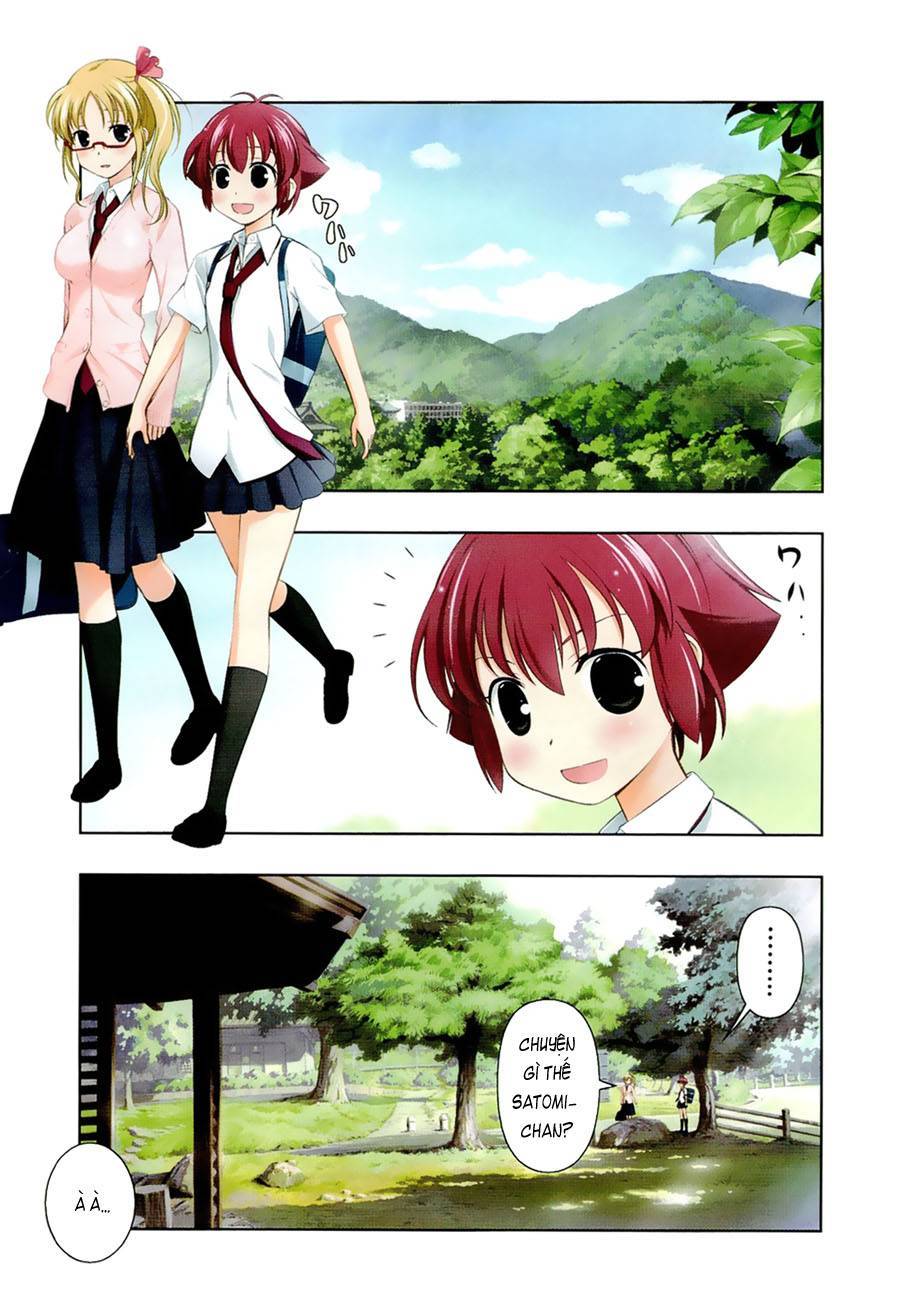 Saki Chapter 60 - Trang 2