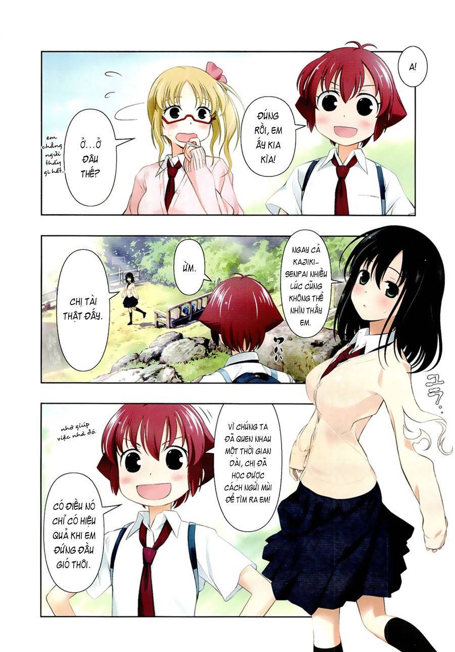 Saki Chapter 60 - Trang 2