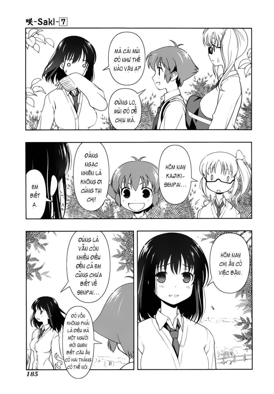 Saki Chapter 60 - Trang 2