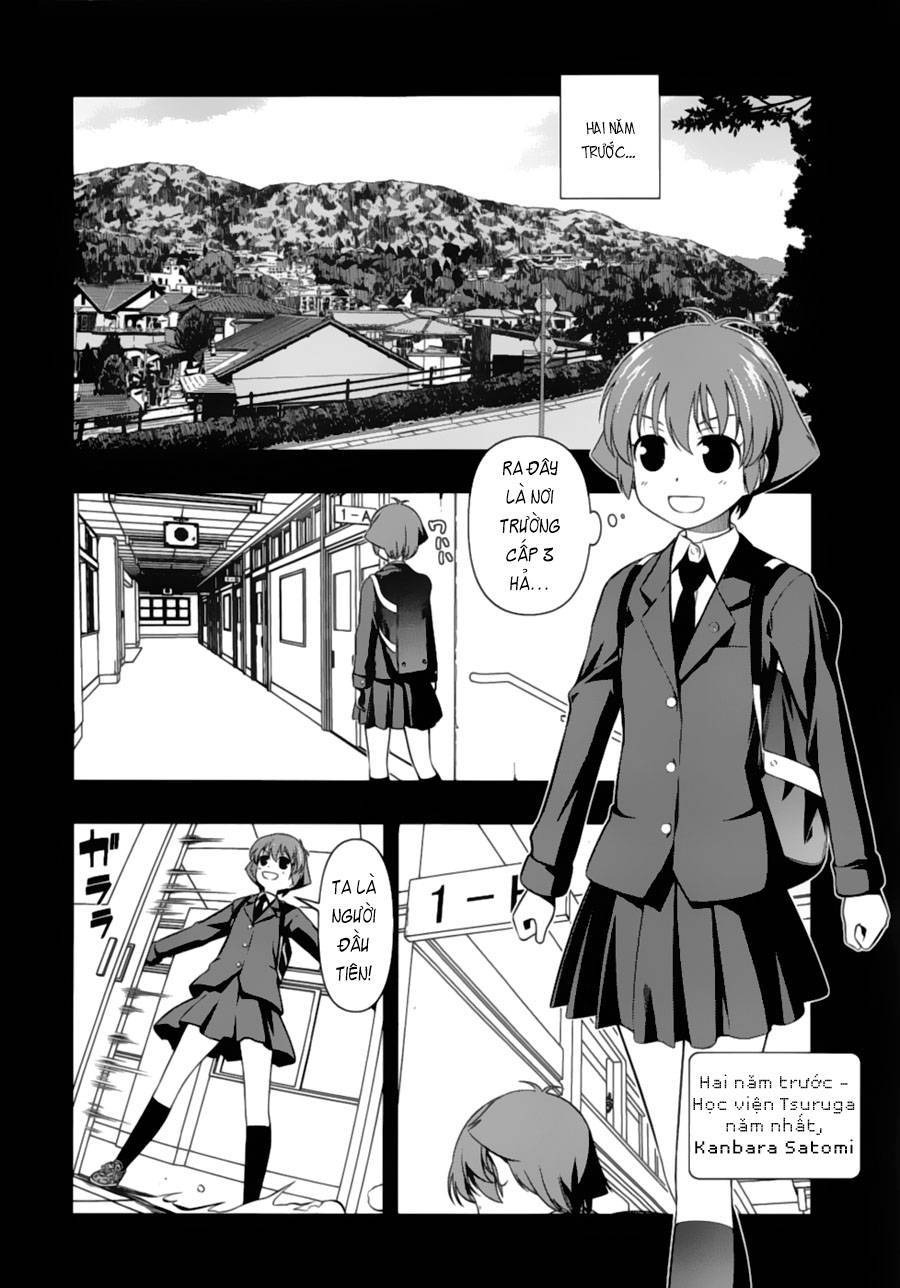 Saki Chapter 60 - Trang 2