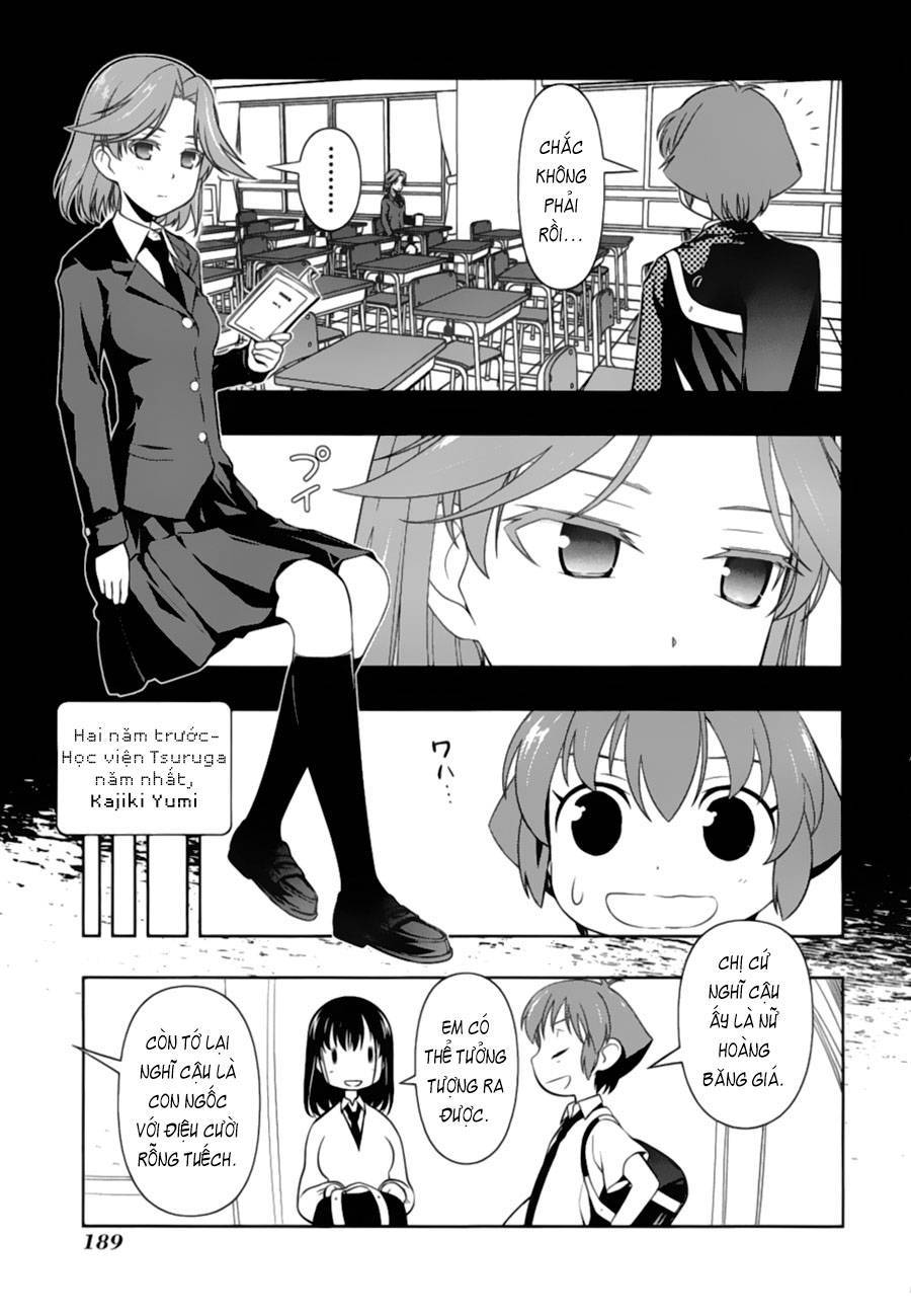 Saki Chapter 60 - Trang 2