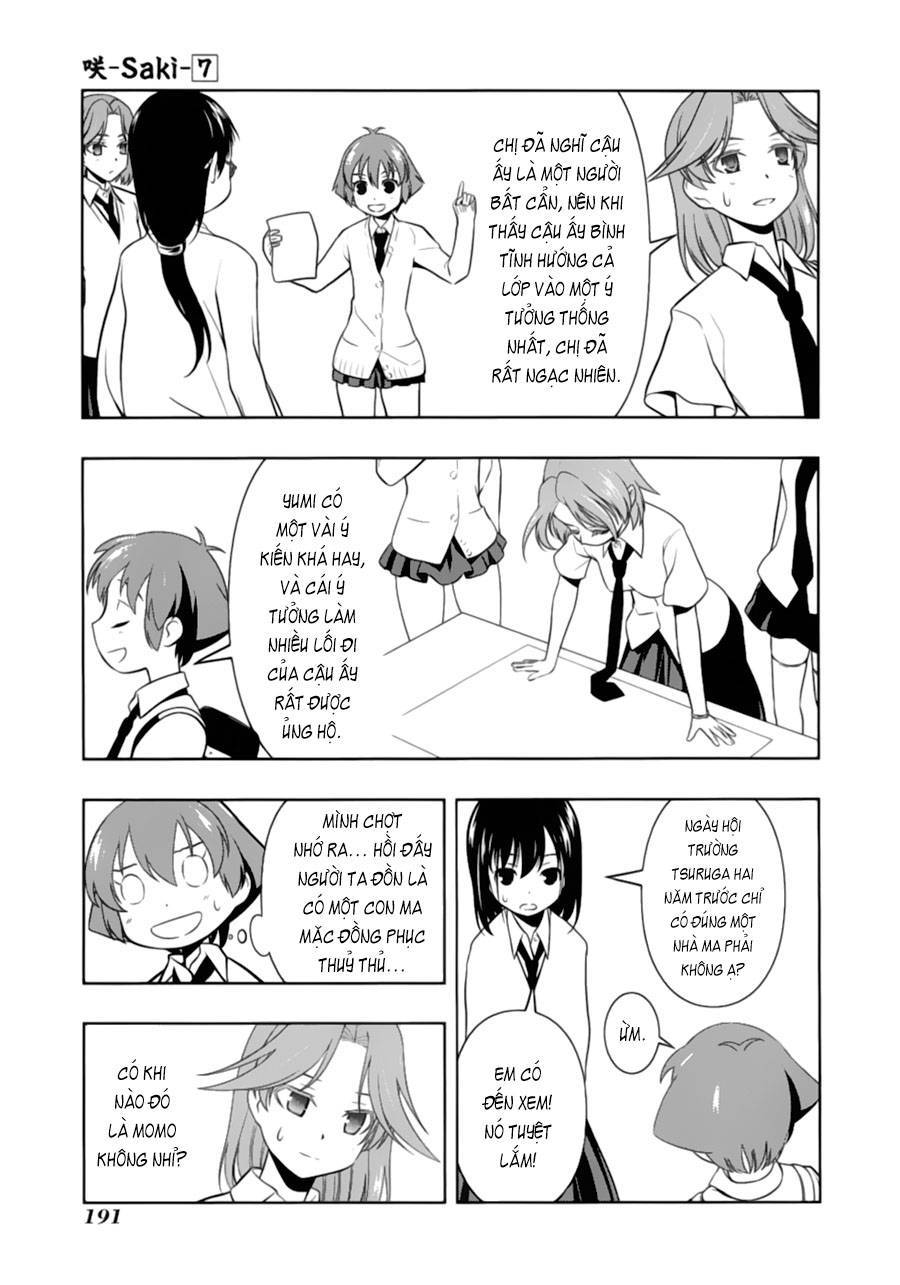 Saki Chapter 60 - Trang 2