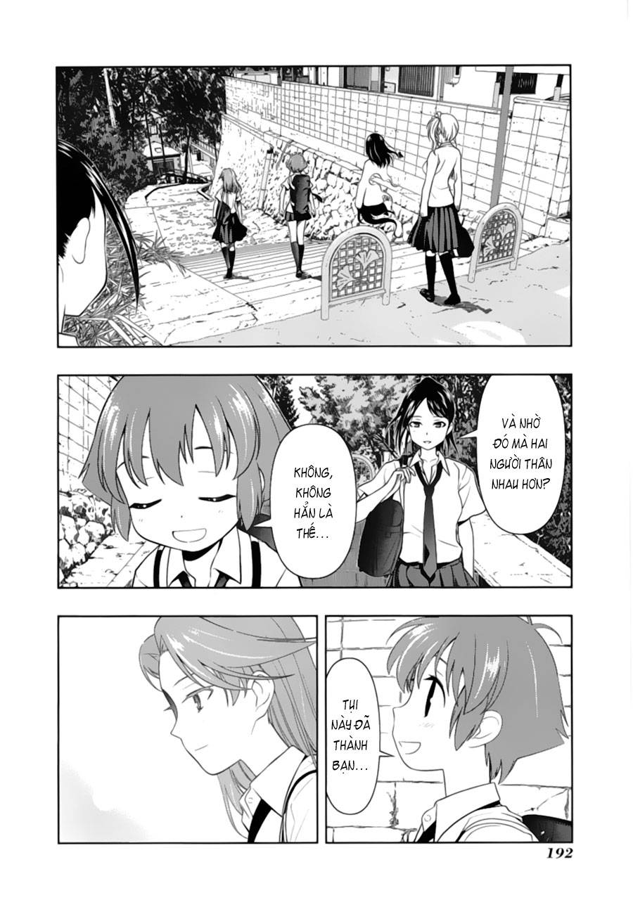 Saki Chapter 60 - Trang 2