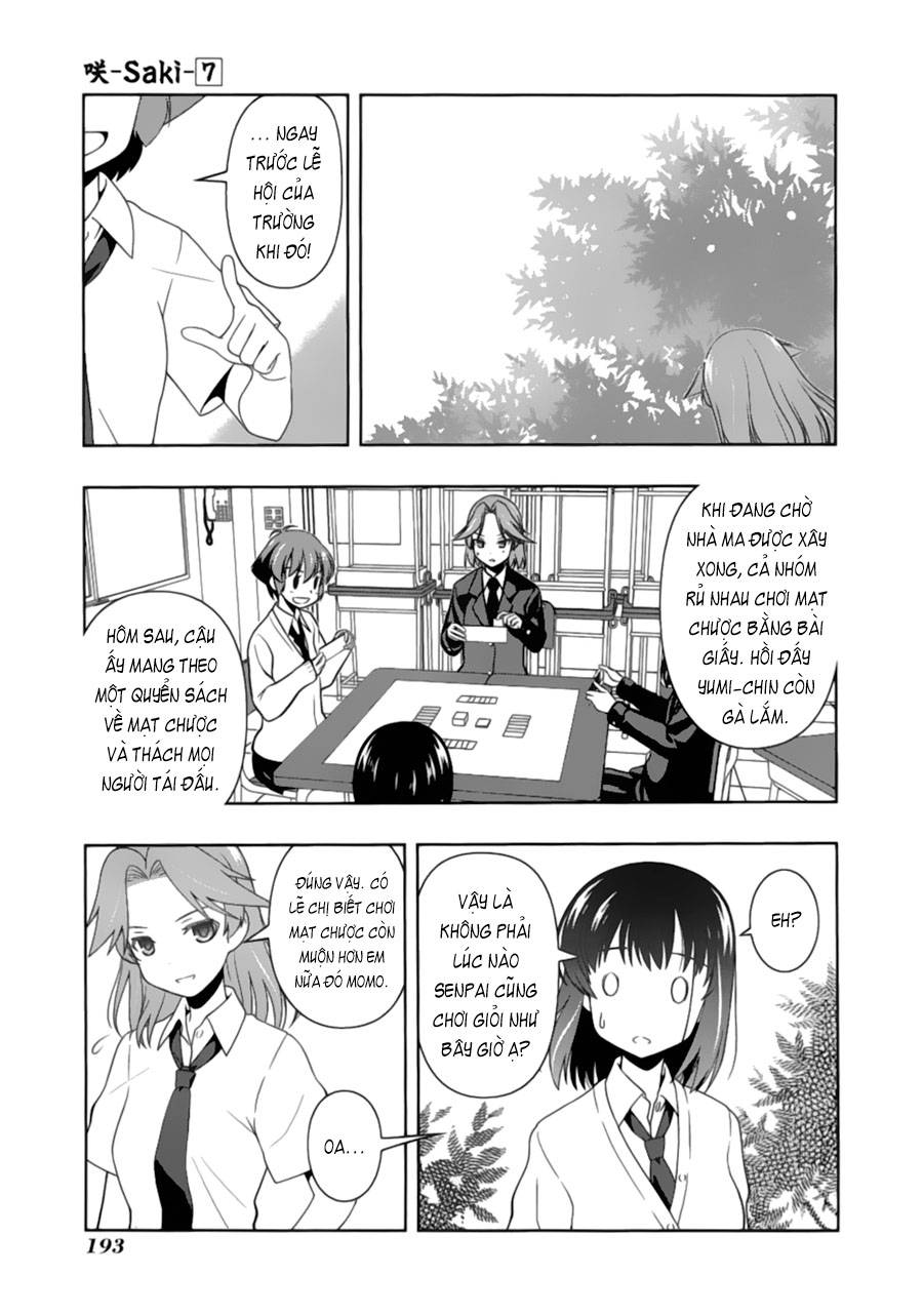 Saki Chapter 60 - Trang 2