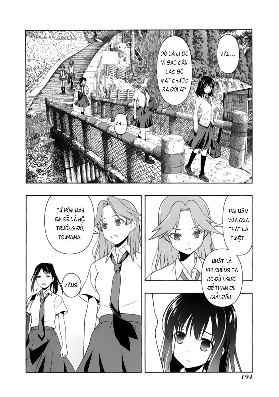 Saki Chapter 60 - Trang 2