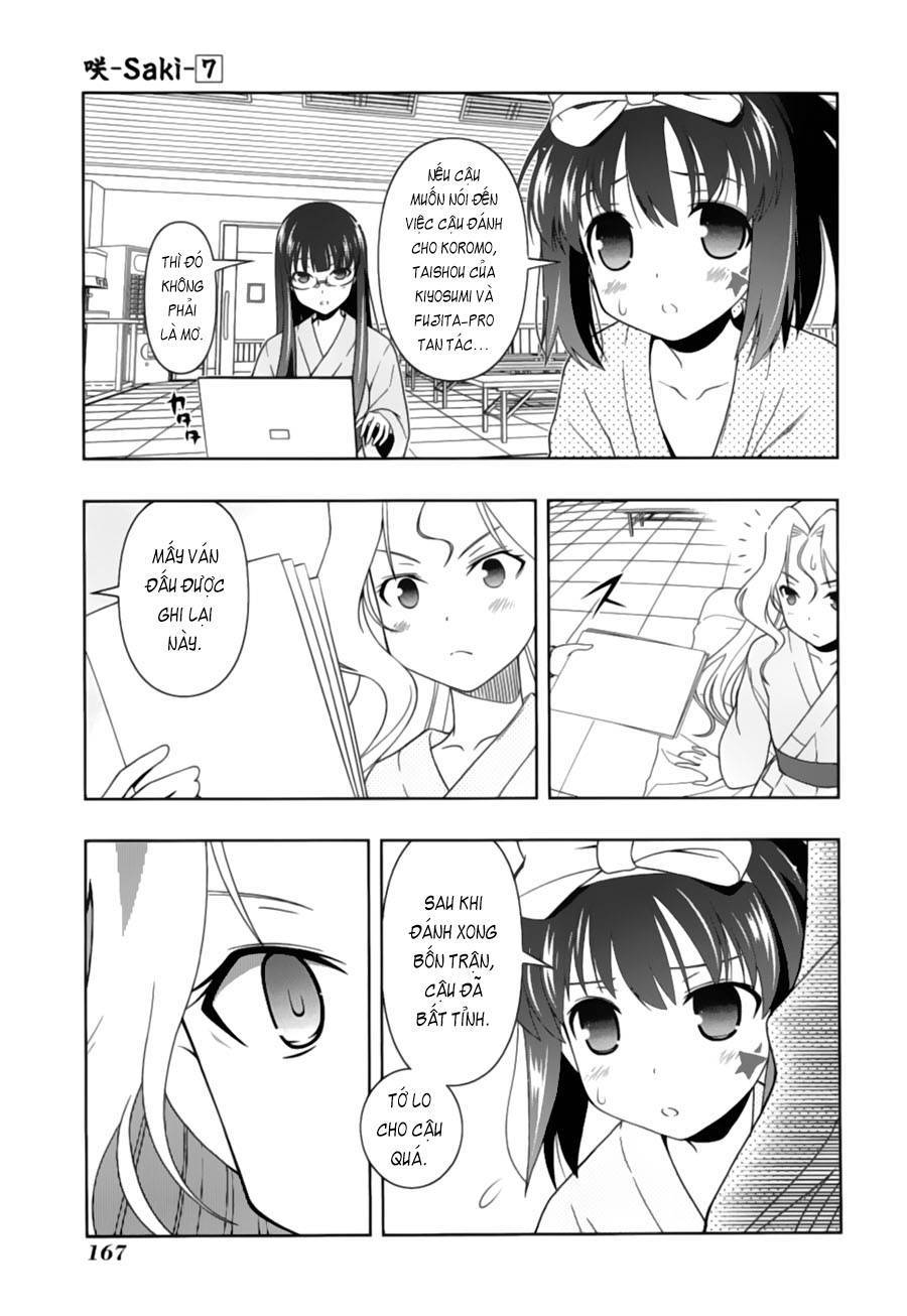 Saki Chapter 60 - Trang 2