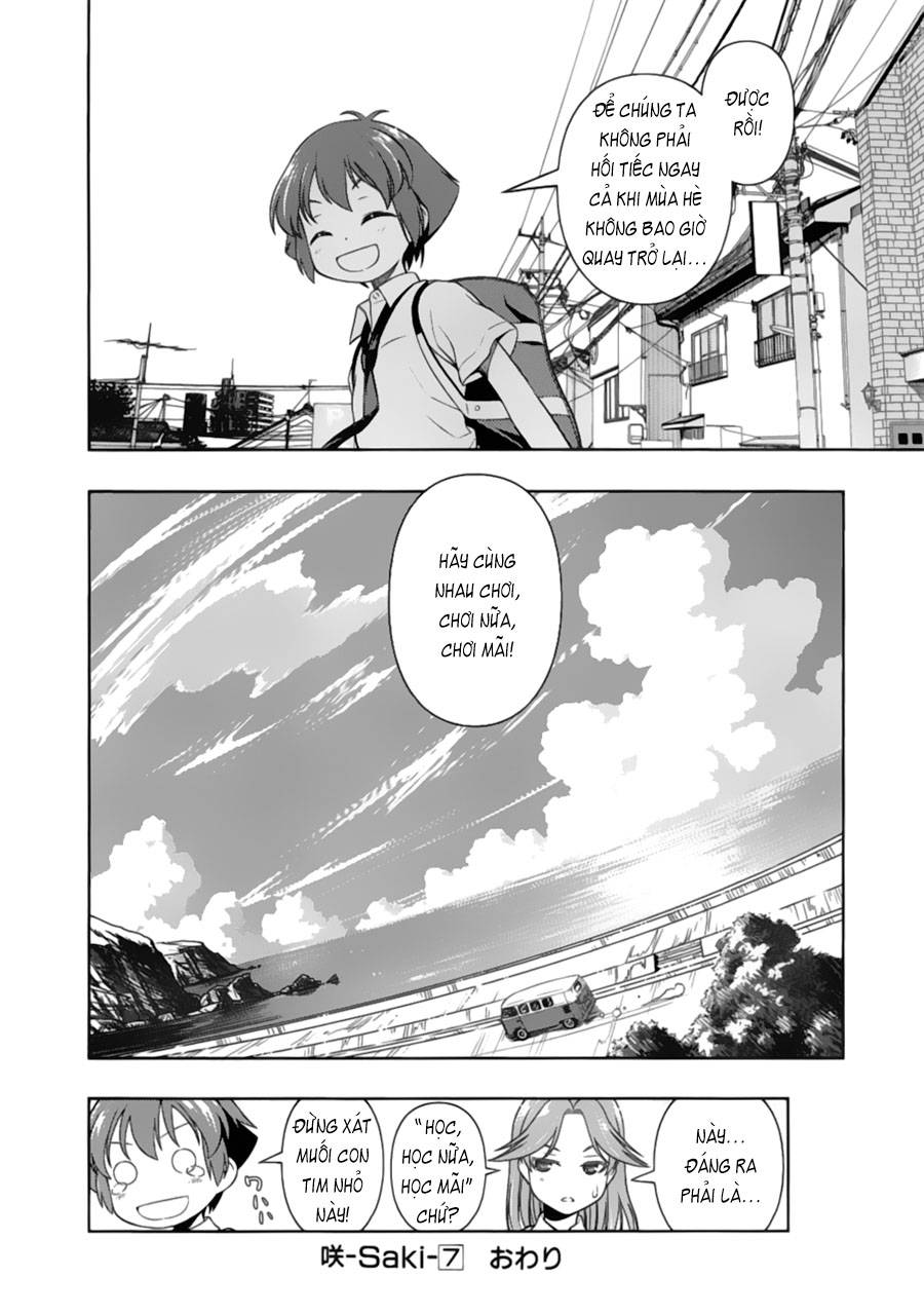 Saki Chapter 60 - Trang 2