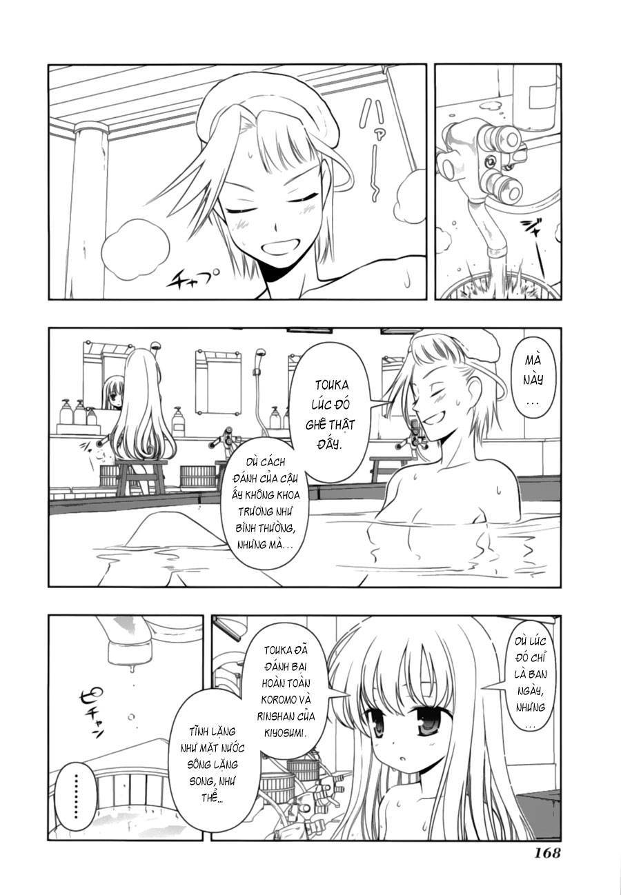 Saki Chapter 60 - Trang 2