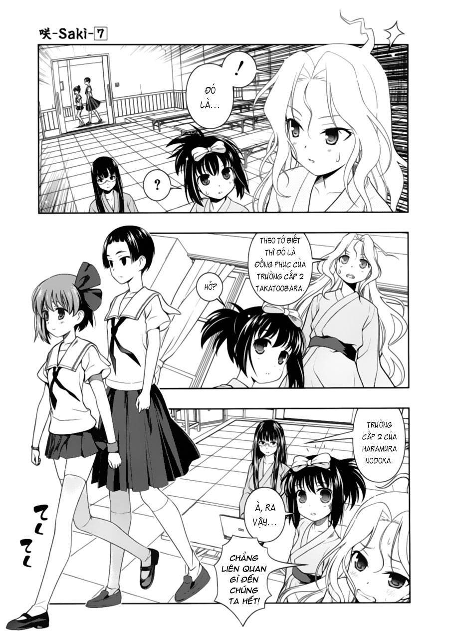 Saki Chapter 60 - Trang 2
