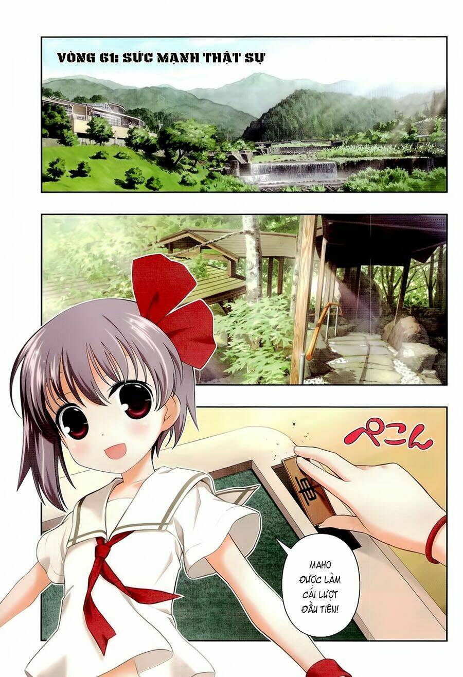 Saki Chapter 61 - Trang 2