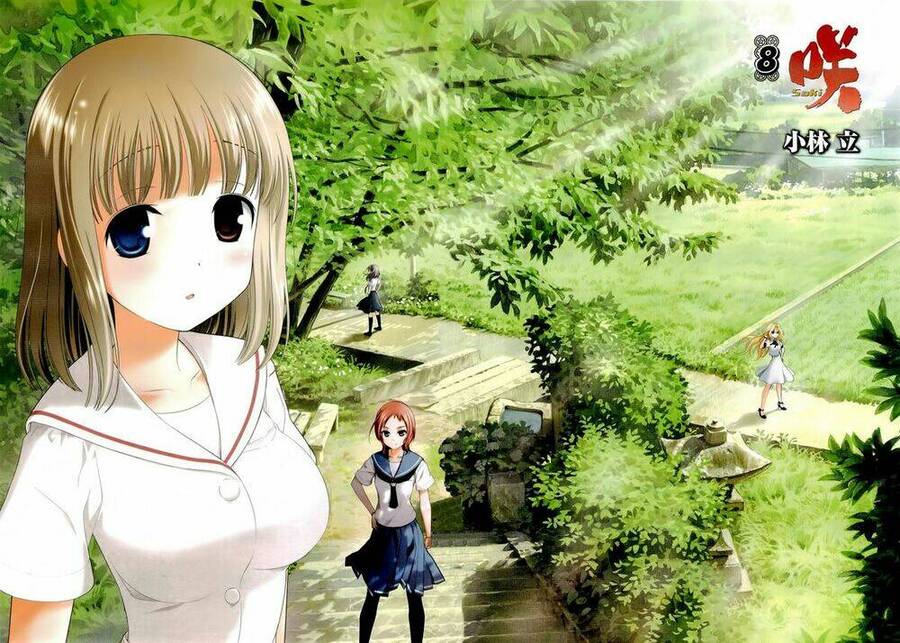 Saki Chapter 61 - Trang 2