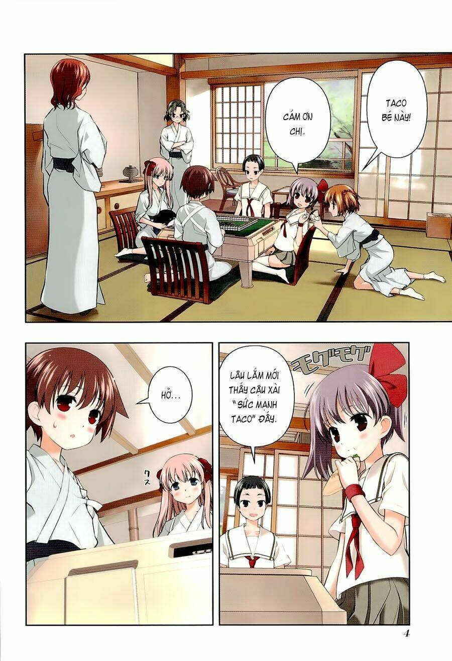 Saki Chapter 61 - Trang 2