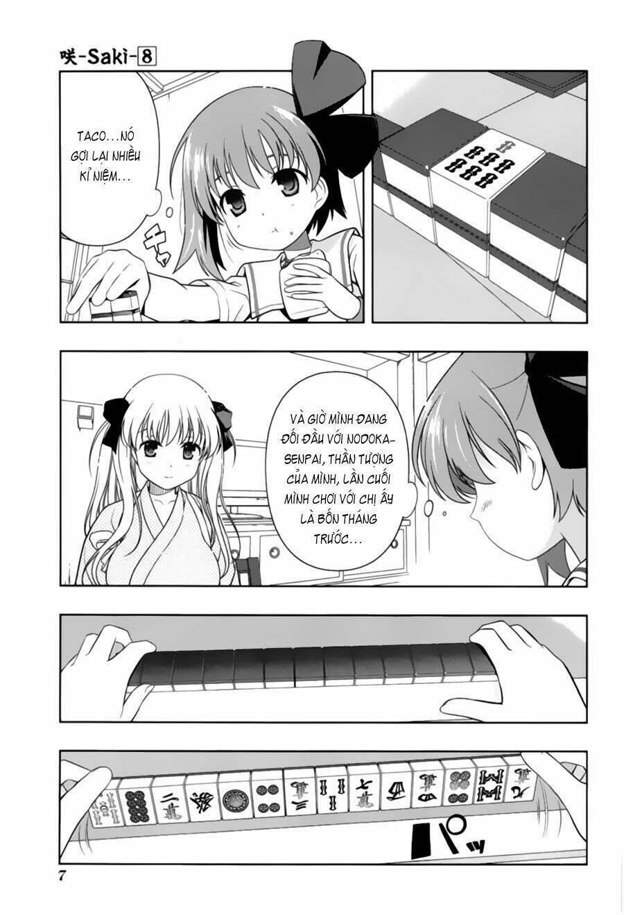 Saki Chapter 61 - Trang 2