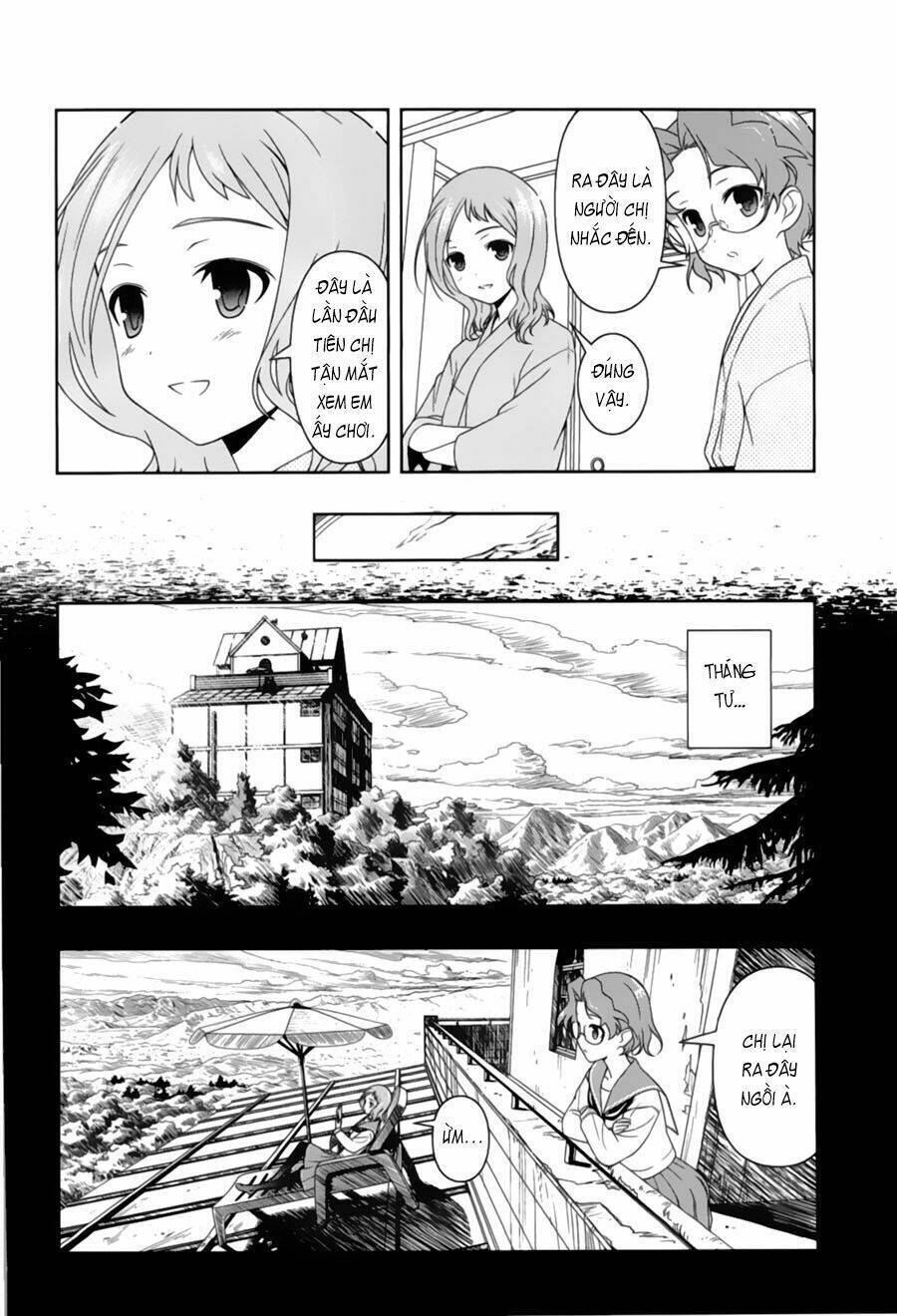 Saki Chapter 61 - Trang 2