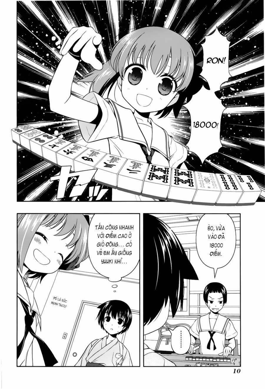 Saki Chapter 61 - Trang 2