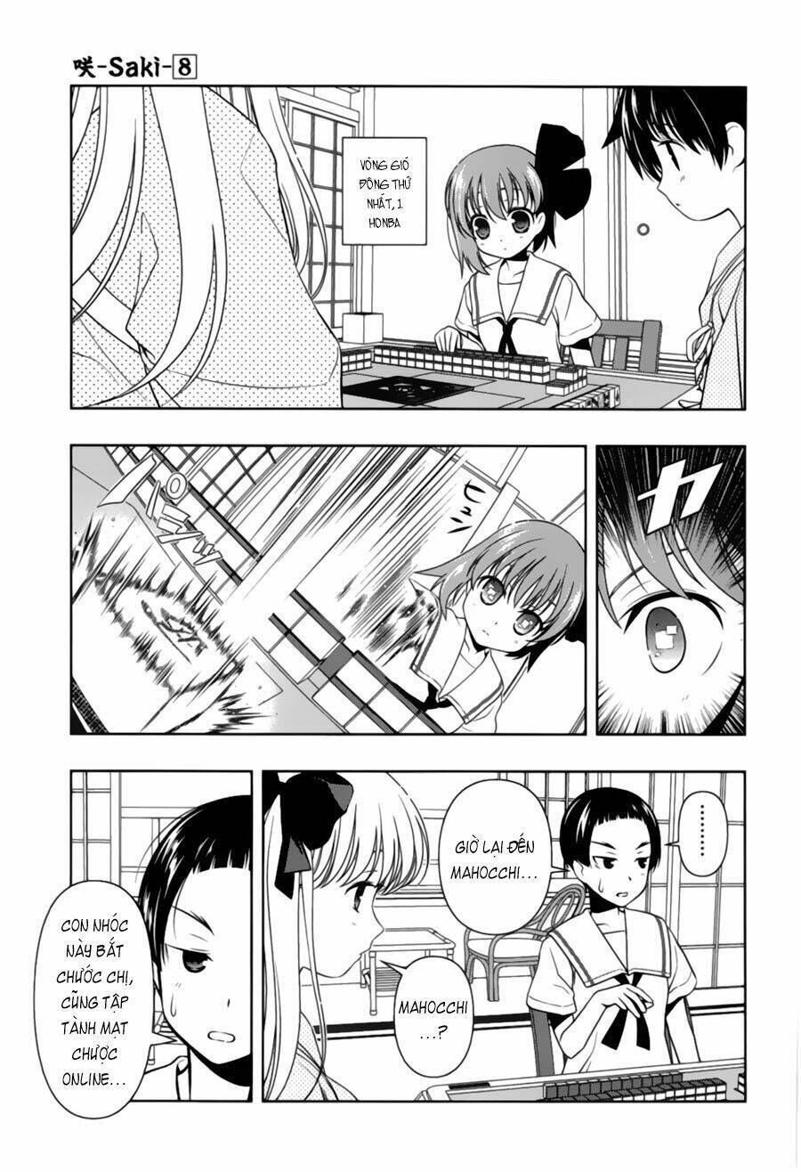 Saki Chapter 61 - Trang 2