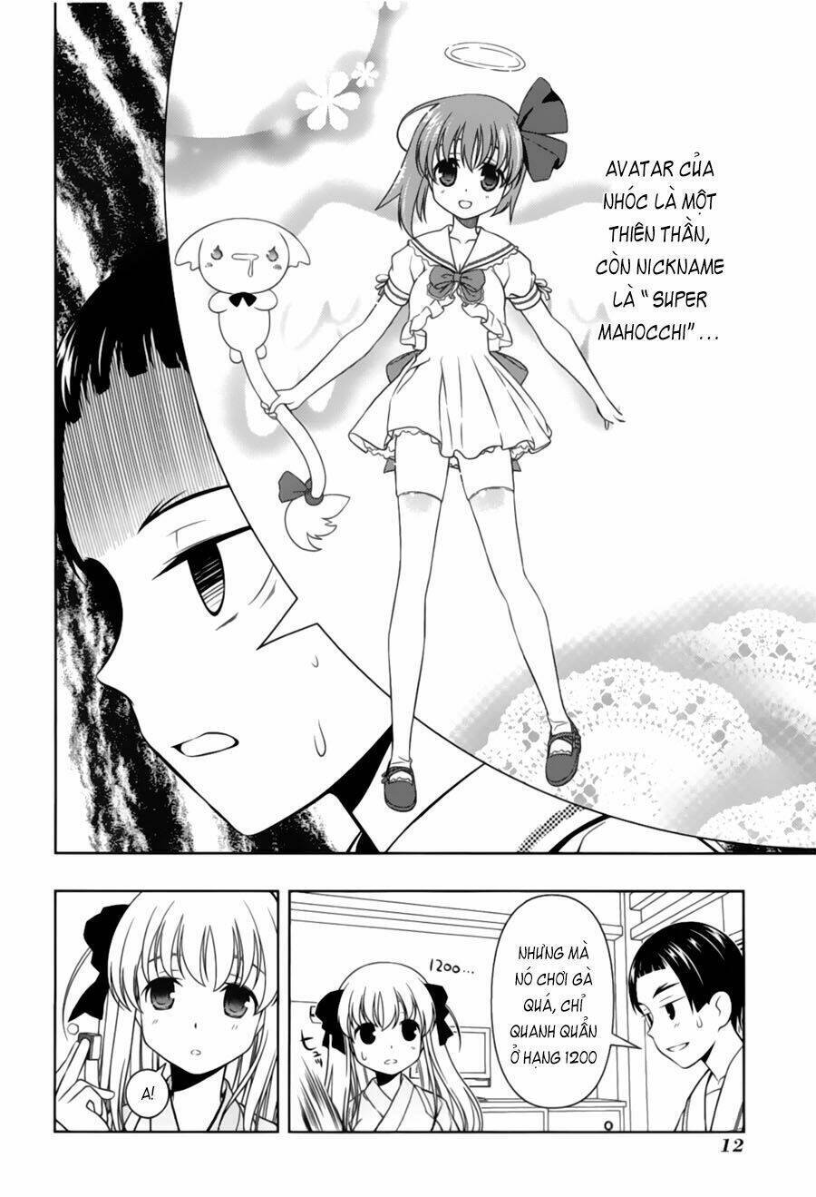 Saki Chapter 61 - Trang 2