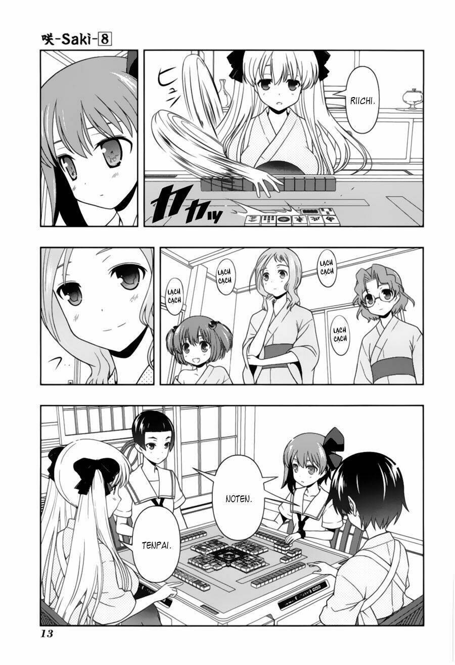 Saki Chapter 61 - Trang 2